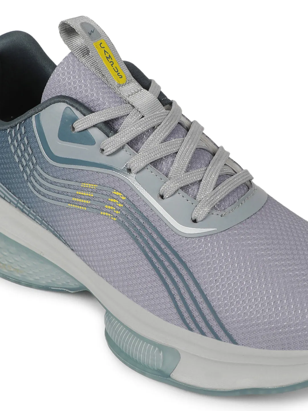 LAM Grey Men's Running Shoes sold by Campus Shoes product image thumbnail 5