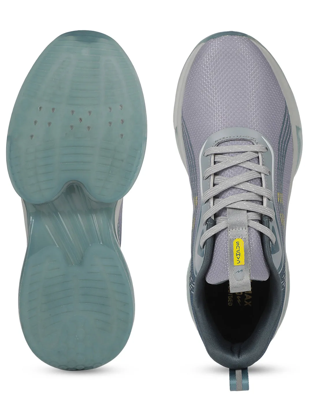 LAM Grey Men's Running Shoes sold by Campus Shoes product image thumbnail 3