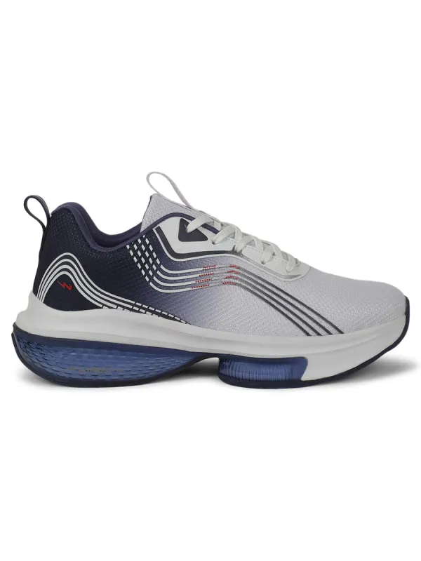 LAM White Men's Running Shoes sold by Campus Shoes