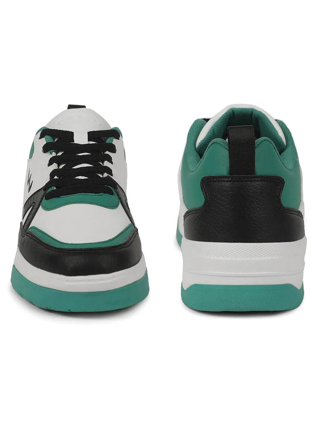 OG-27 White Men's Sneakers sold by Campus Shoes product image thumbnail 3