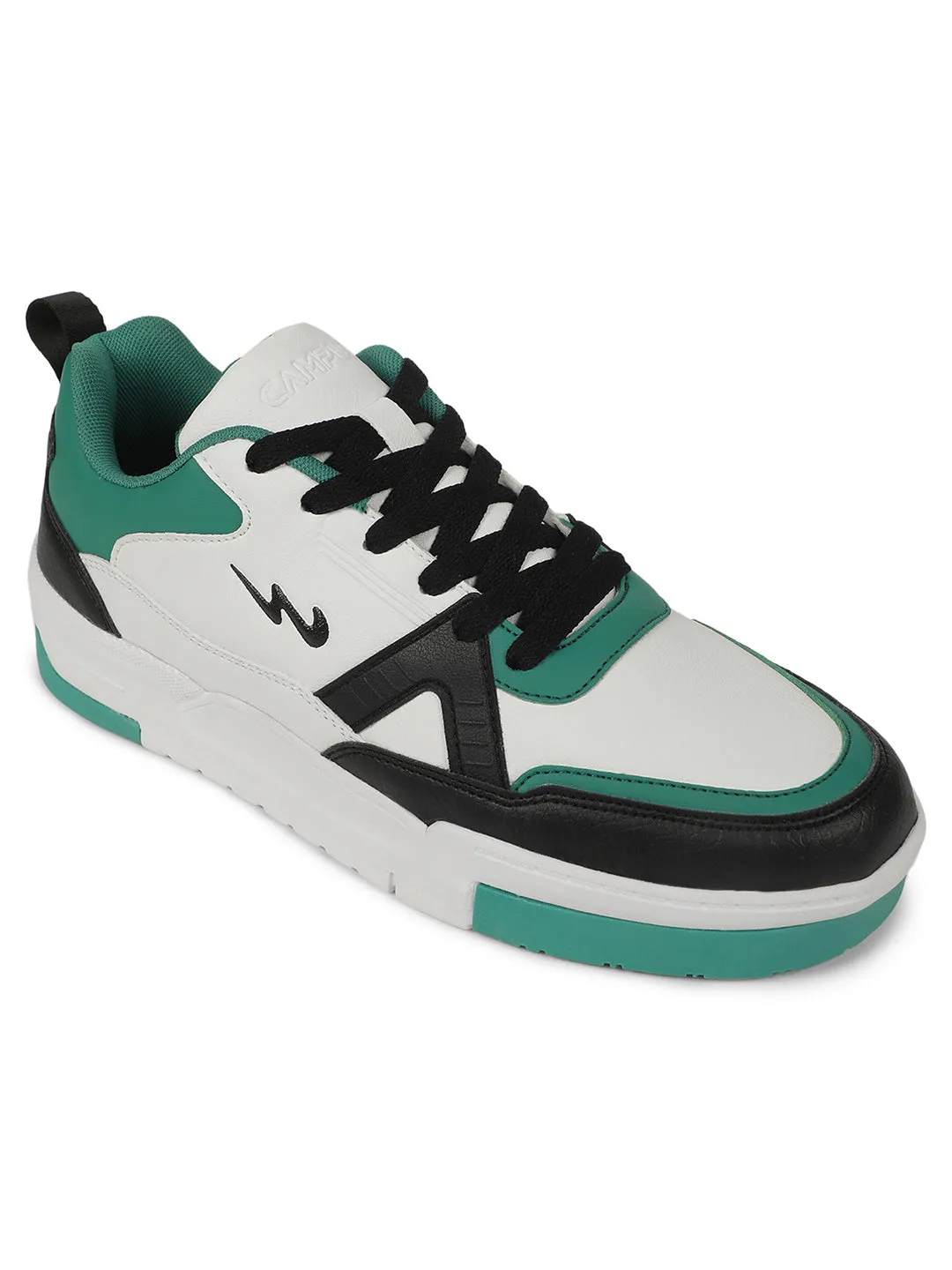 OG-27 White Men's Sneakers sold by Campus Shoes product image thumbnail 2