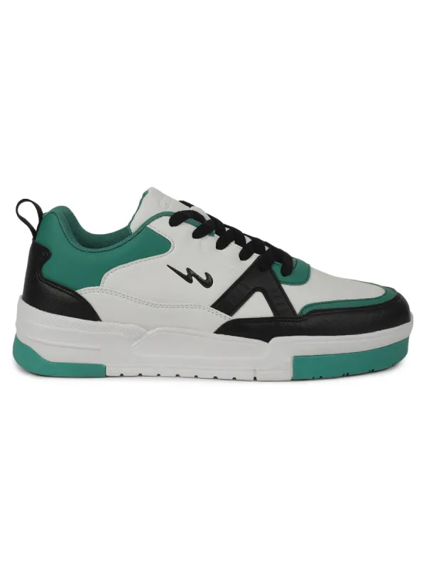 OG-27 White Men's Sneakers sold by Campus Shoes