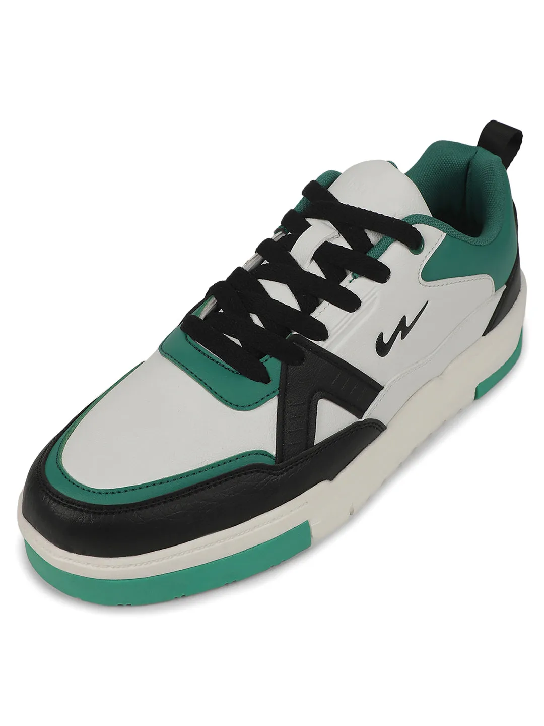 OG-27 White Men's Sneakers sold by Campus Shoes product image thumbnail 5