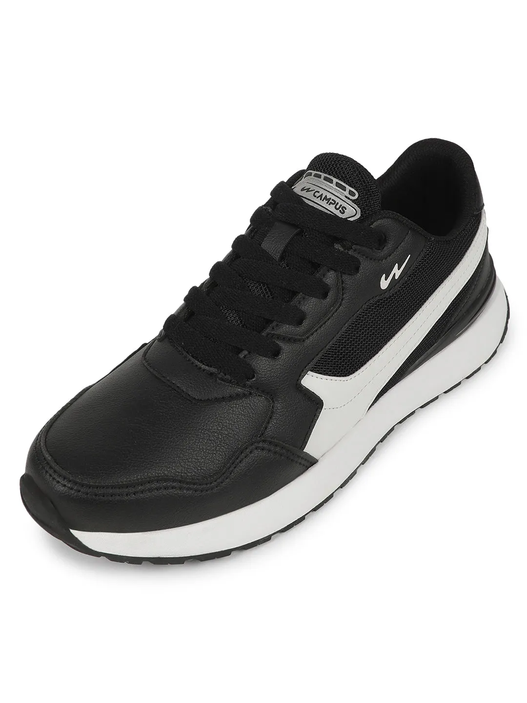 STOM Black Men's Sneakers sold by Campus Shoes product image thumbnail 5