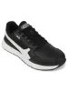 STOM Black Men's Sneakers sold by Campus Shoes