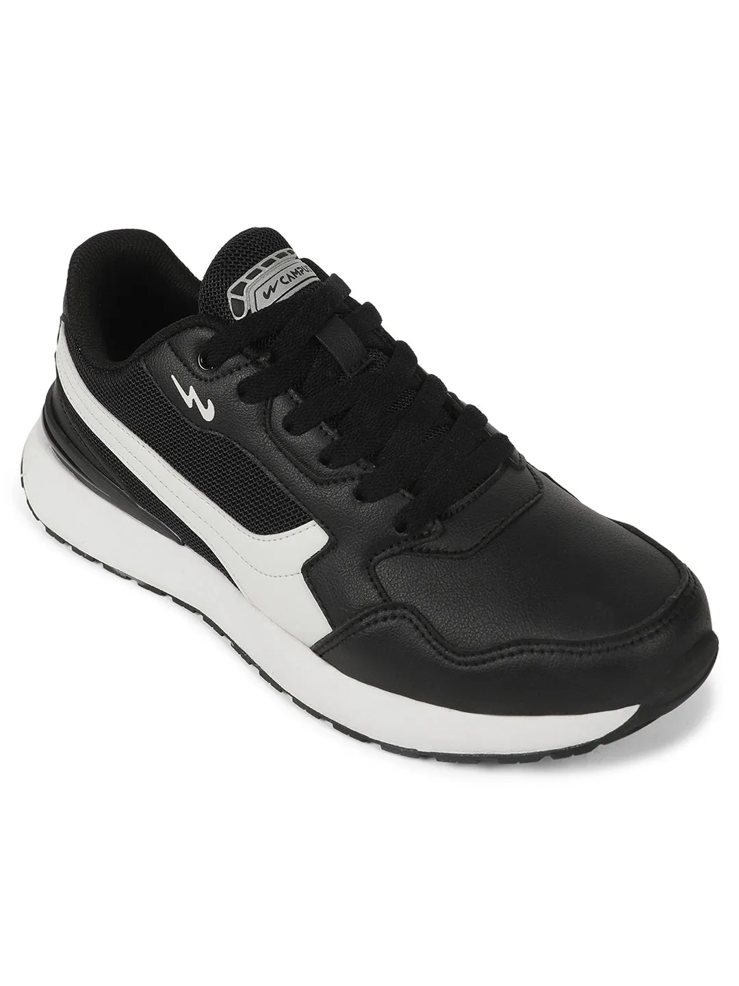 STOM Black Men's Sneakers sold by Campus Shoes product image thumbnail 2