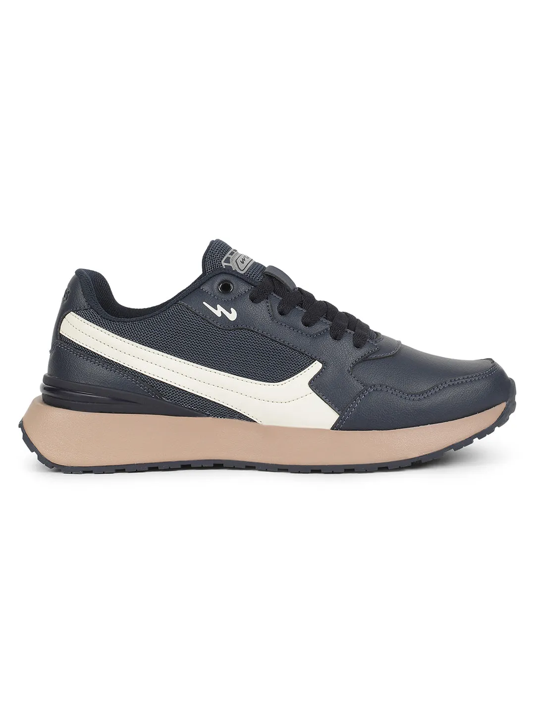 STOM Navy Men's Sneakers sold by Campus Shoes