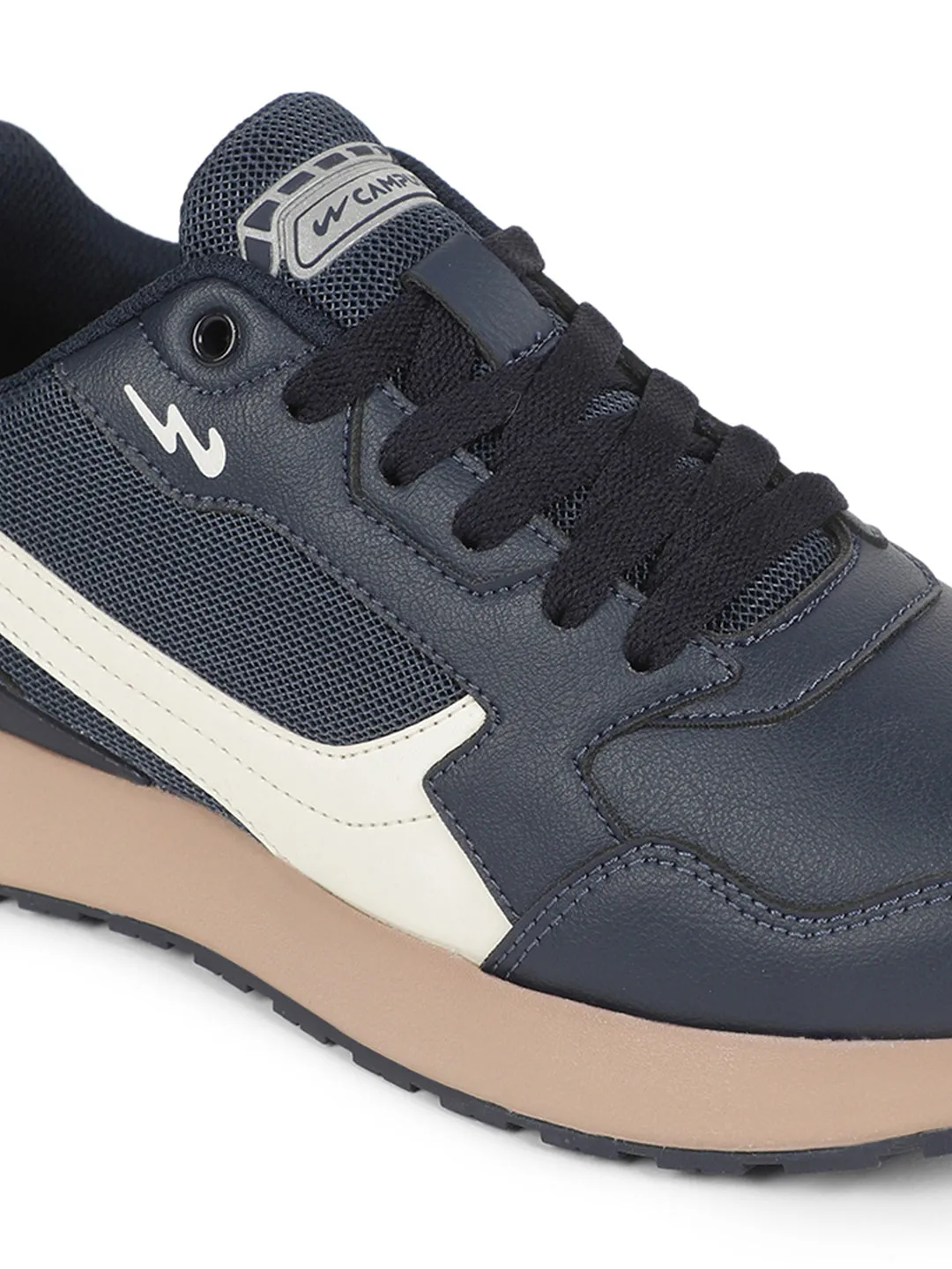 STOM Navy Men's Sneakers sold by Campus Shoes product image thumbnail 5