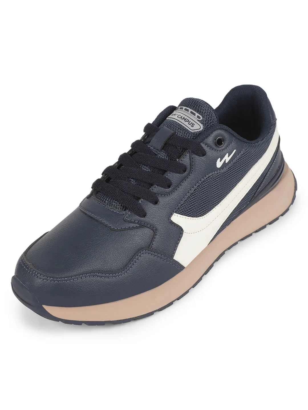 STOM Navy Men's Sneakers sold by Campus Shoes product image thumbnail 4