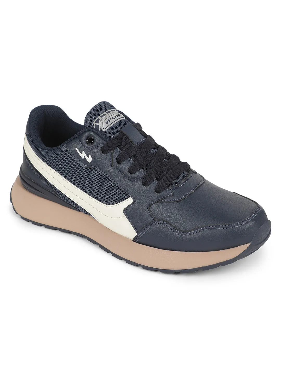 STOM Navy Men's Sneakers sold by Campus Shoes product image thumbnail 2