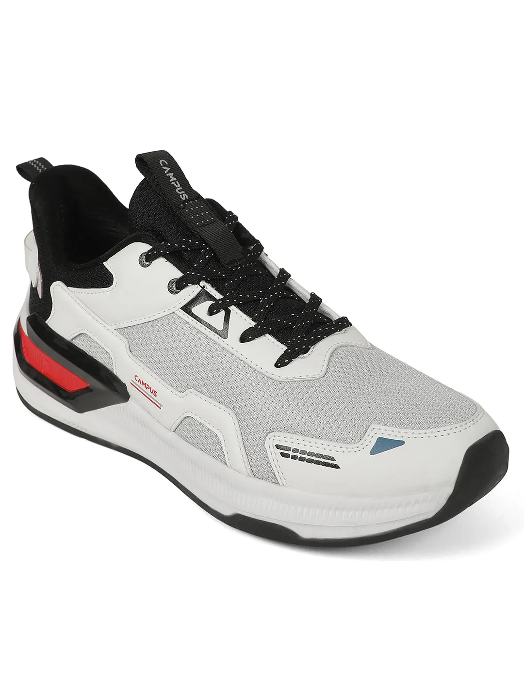 WEEKENDER White Men's Sneakers sold by Campus Shoes product image thumbnail 2