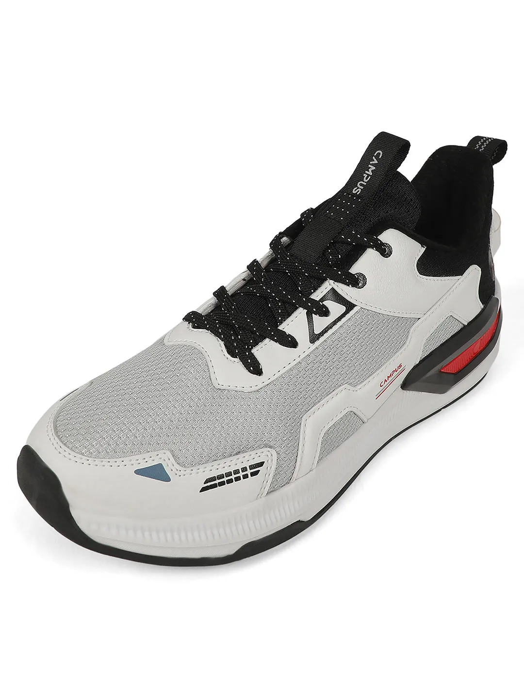 WEEKENDER White Men's Sneakers sold by Campus Shoes product image thumbnail 5