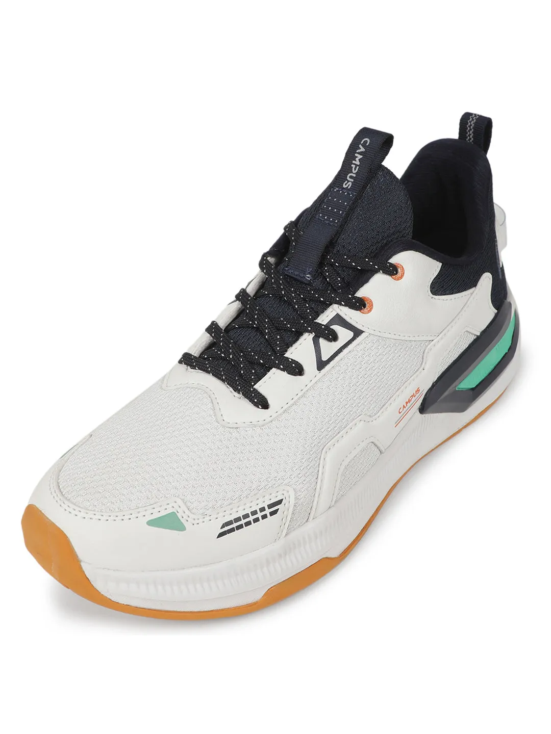 WEEKENDER White Men's Sneakers sold by Campus Shoes product image thumbnail 4