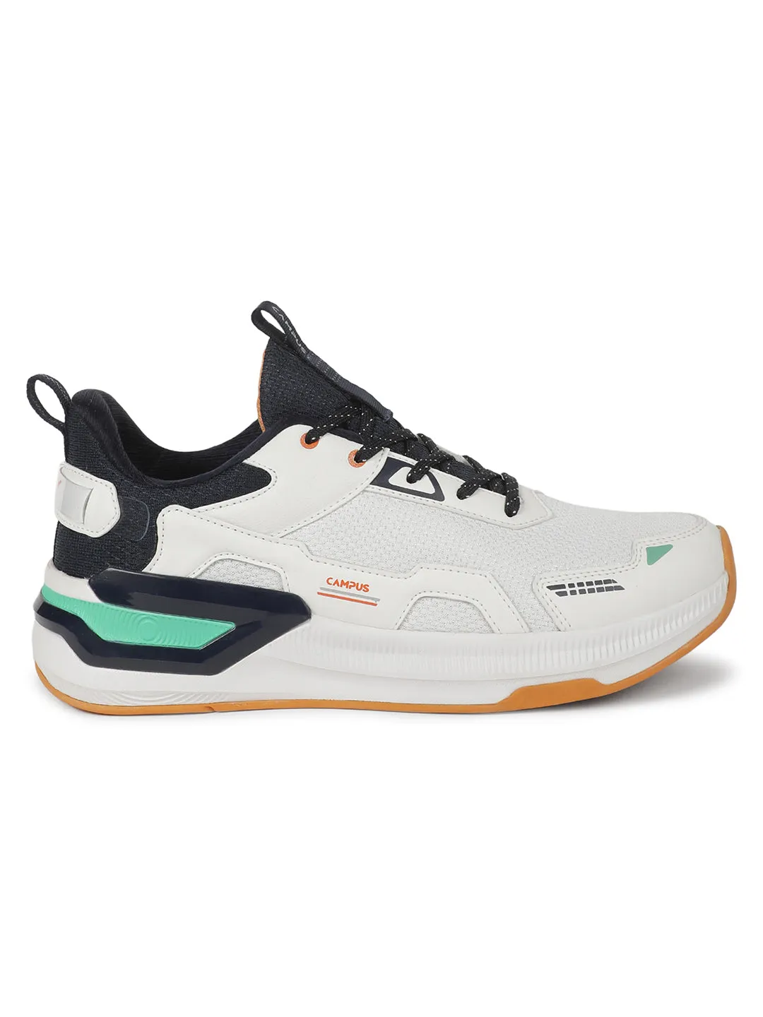 WEEKENDER White Men's Sneakers sold by Campus Shoes