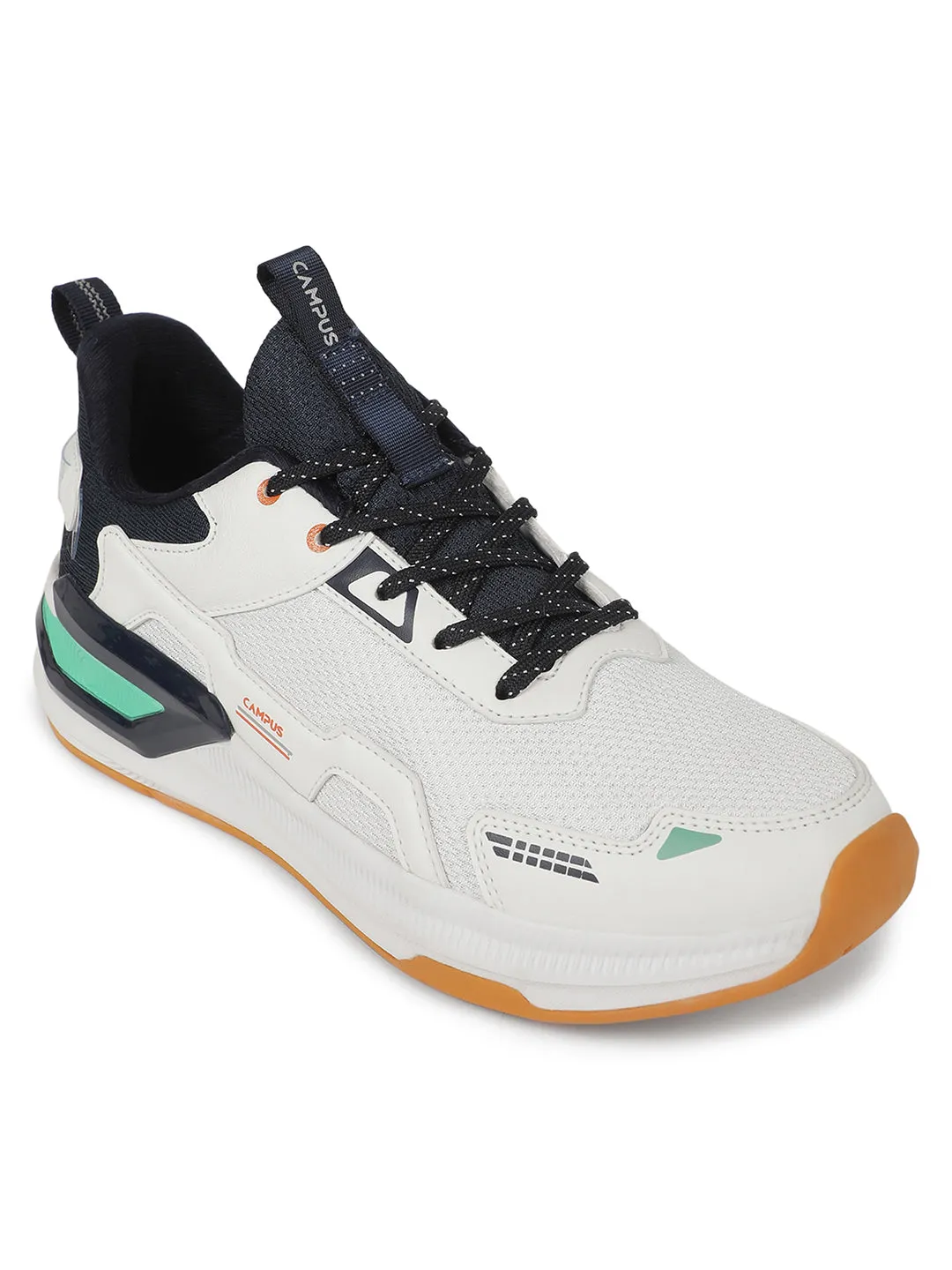 WEEKENDER White Men's Sneakers sold by Campus Shoes product image thumbnail 2