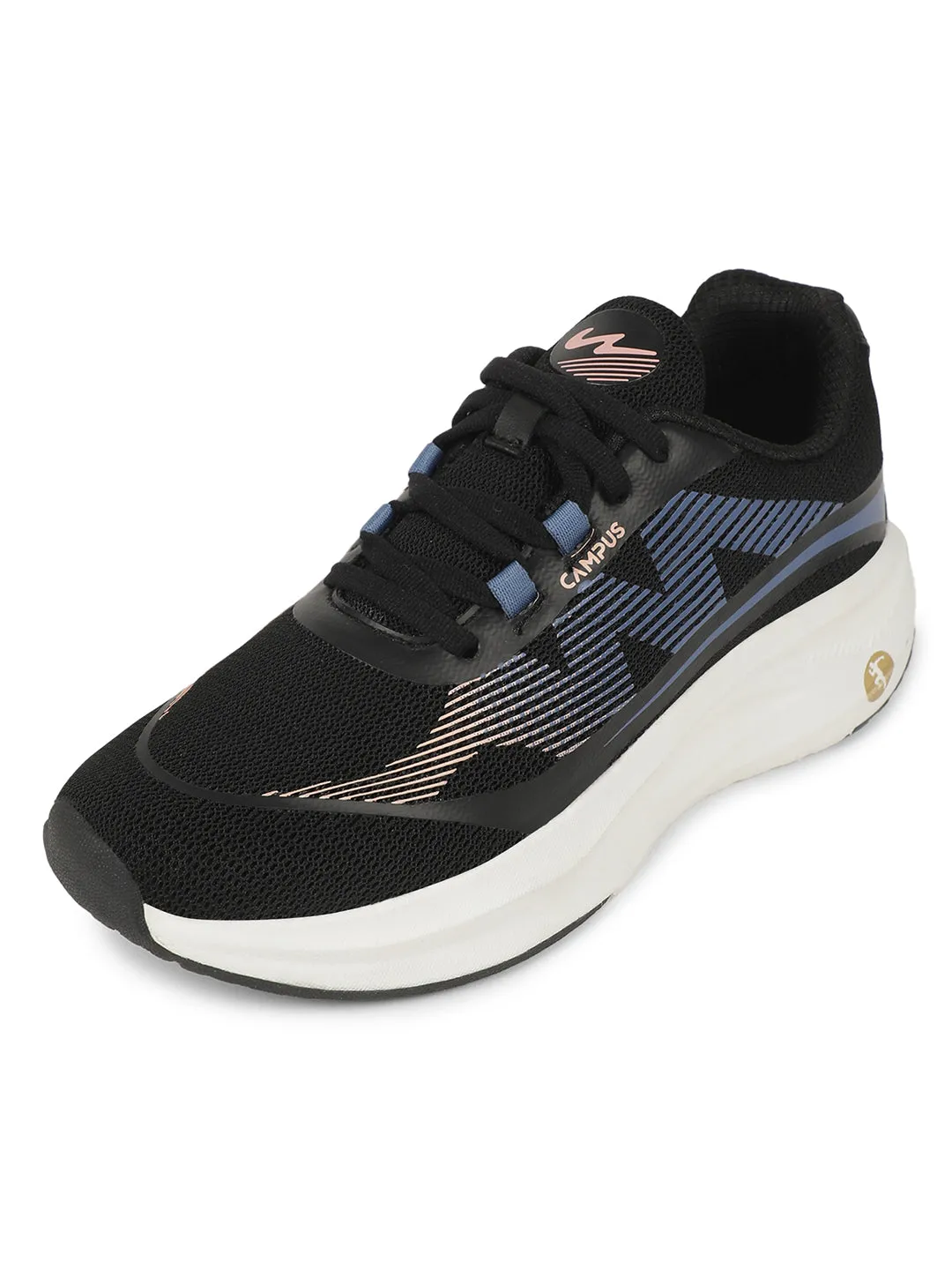 CIARA Black Women's Running Shoes sold by Campus Shoes product image thumbnail 5