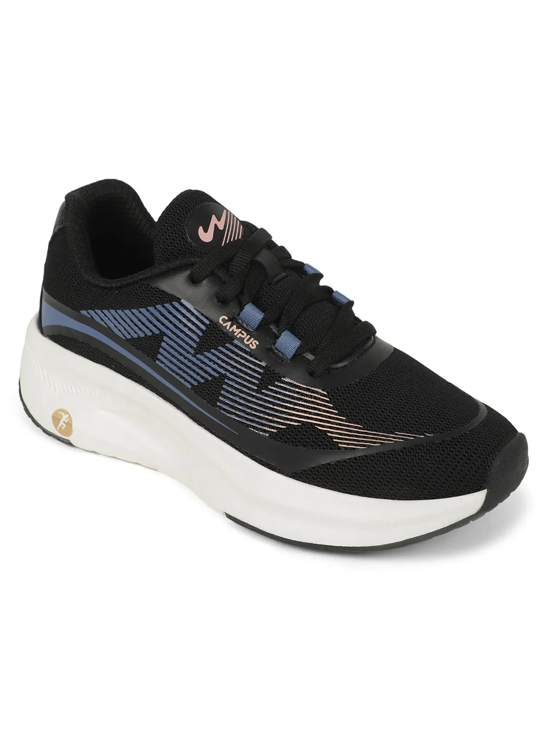 CIARA Black Women's Running Shoes sold by Campus Shoes product image thumbnail 2