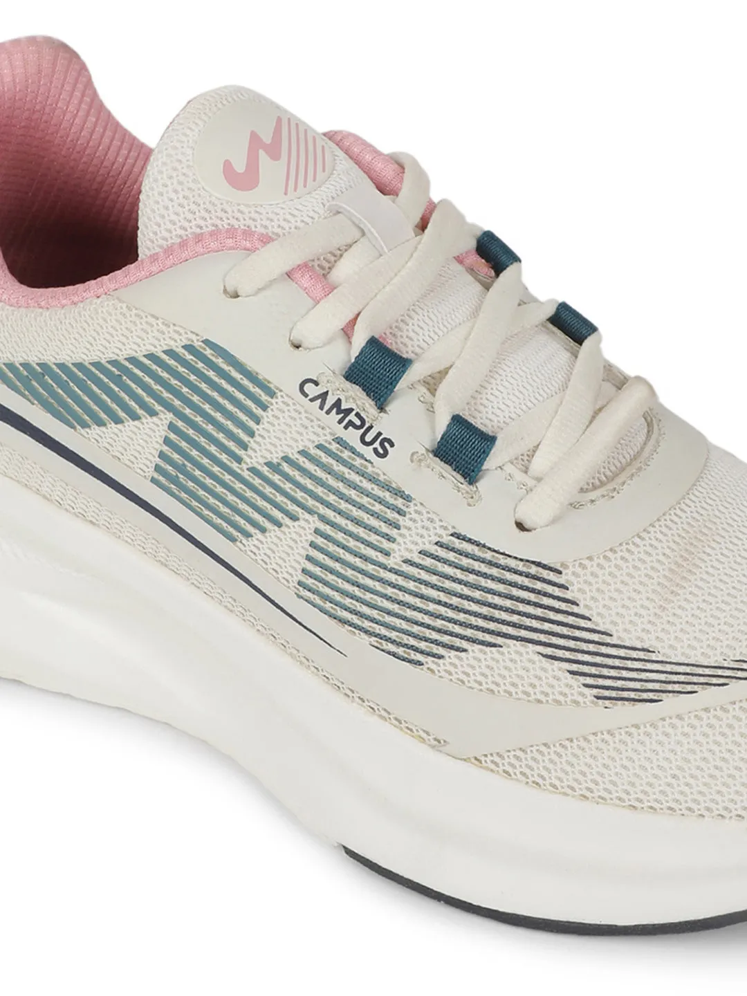 CIARA Off White Women's Running Shoes sold by Campus Shoes product image thumbnail 5