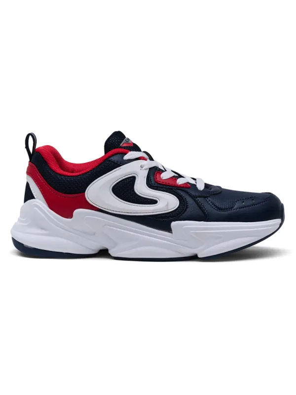 STARDUST Navy Men's Sneakers sold by Campus Shoes
