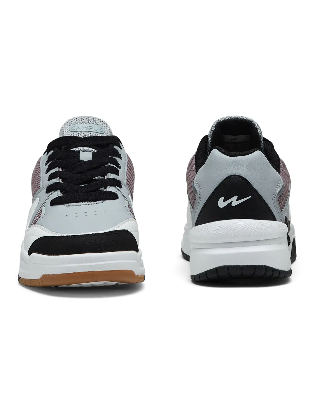 OG-30 Grey Men's Sneakers sold by Campus Shoes product image thumbnail 3