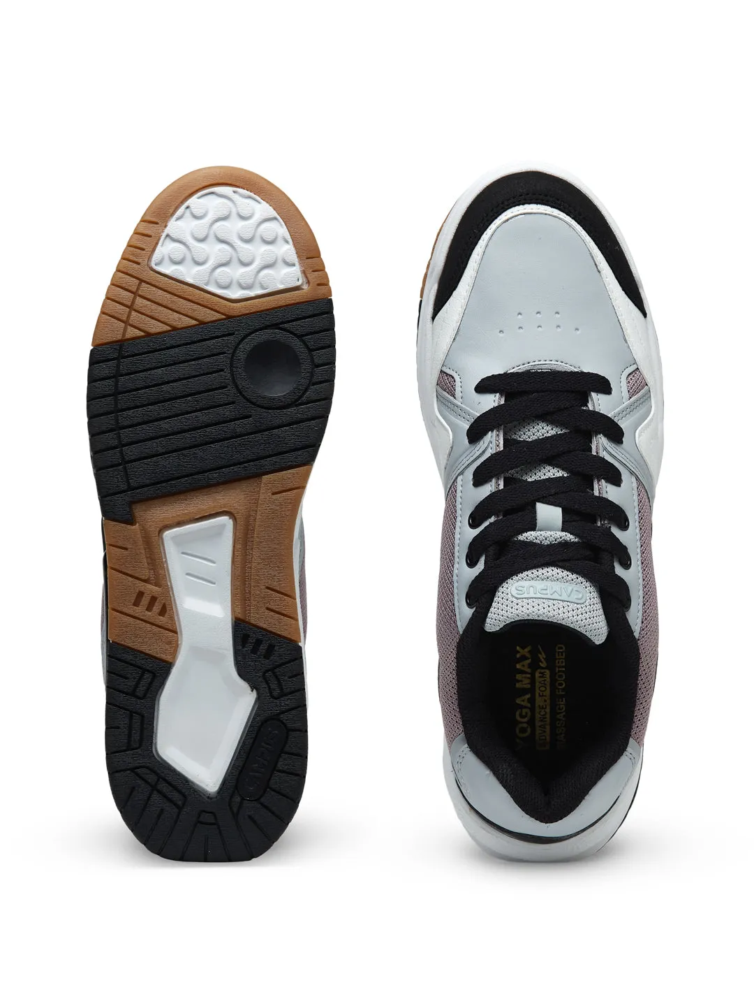 OG-30 Grey Men's Sneakers sold by Campus Shoes product image thumbnail 4