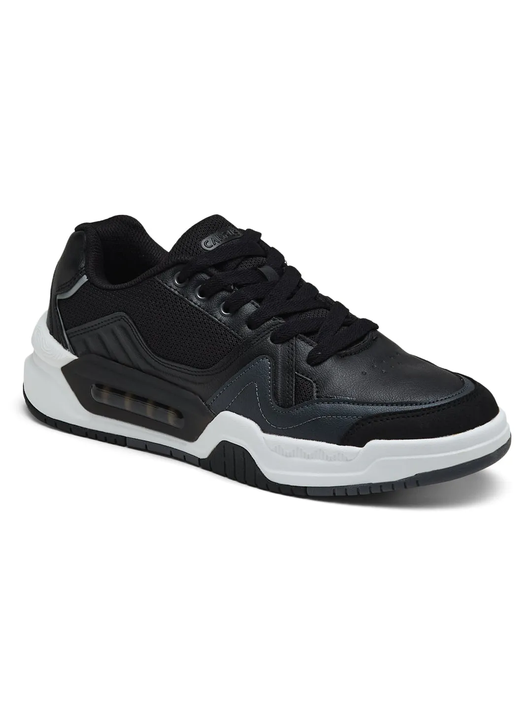 OG-30 Black Men's Sneakers sold by Campus Shoes product image thumbnail 2