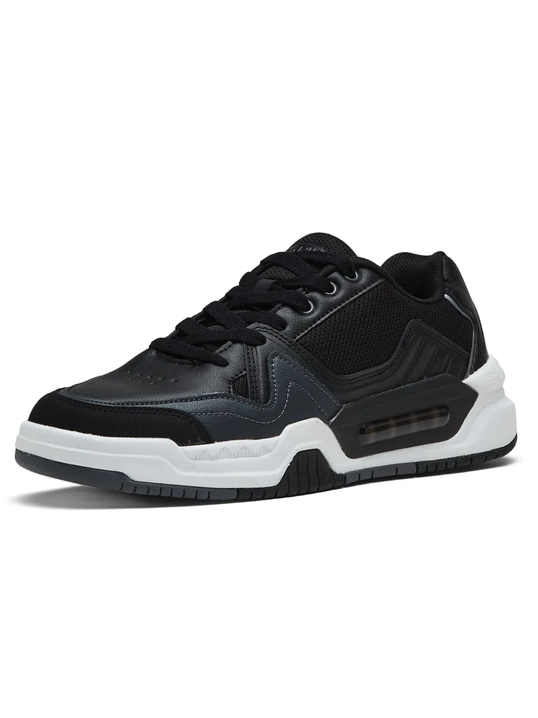 OG-30 Black Men's Sneakers sold by Campus Shoes product image thumbnail 5