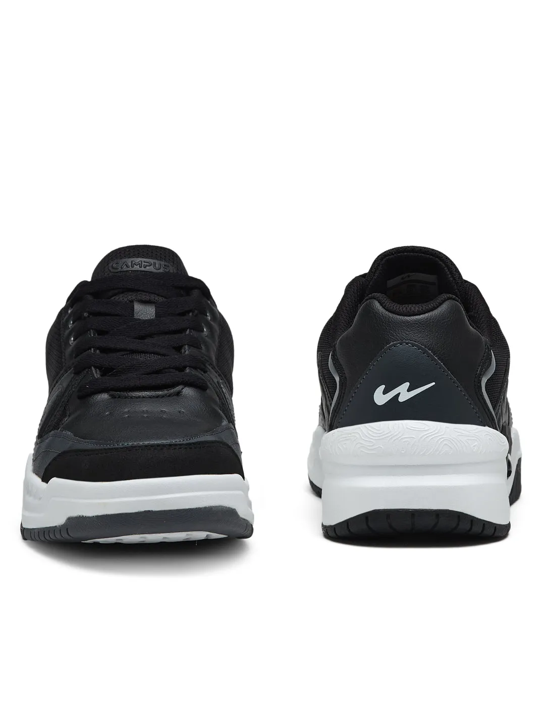 OG-30 Black Men's Sneakers sold by Campus Shoes product image thumbnail 3