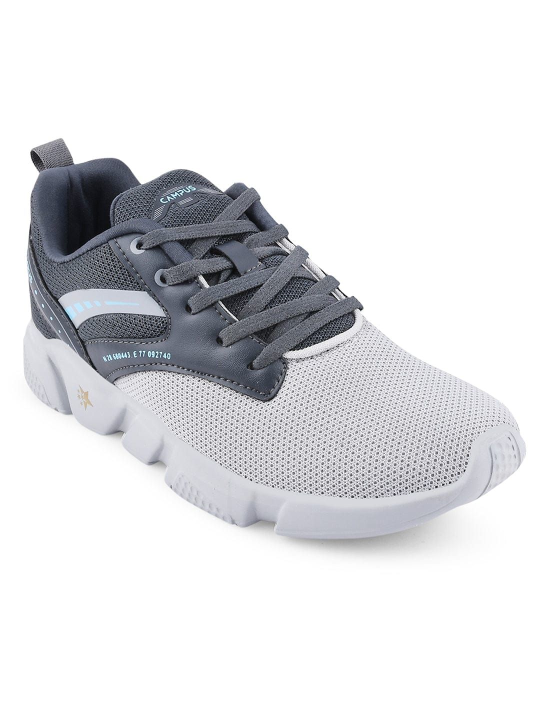 CAMP-GLAM Grey Women's Running Shoes sold by Campus Shoes product image thumbnail 2
