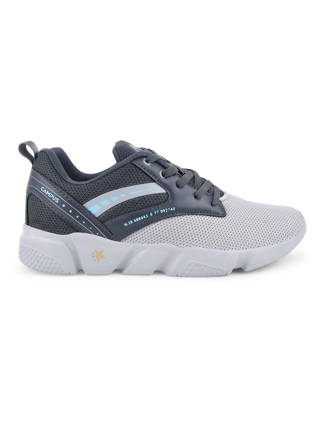 CAMP-GLAM Grey Women's Running Shoes sold by Campus Shoes