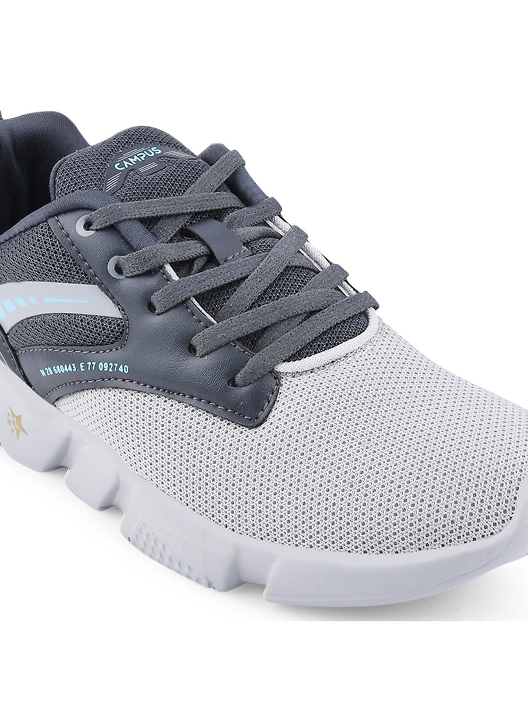 CAMP-GLAM Grey Women's Running Shoes sold by Campus Shoes product image thumbnail 4
