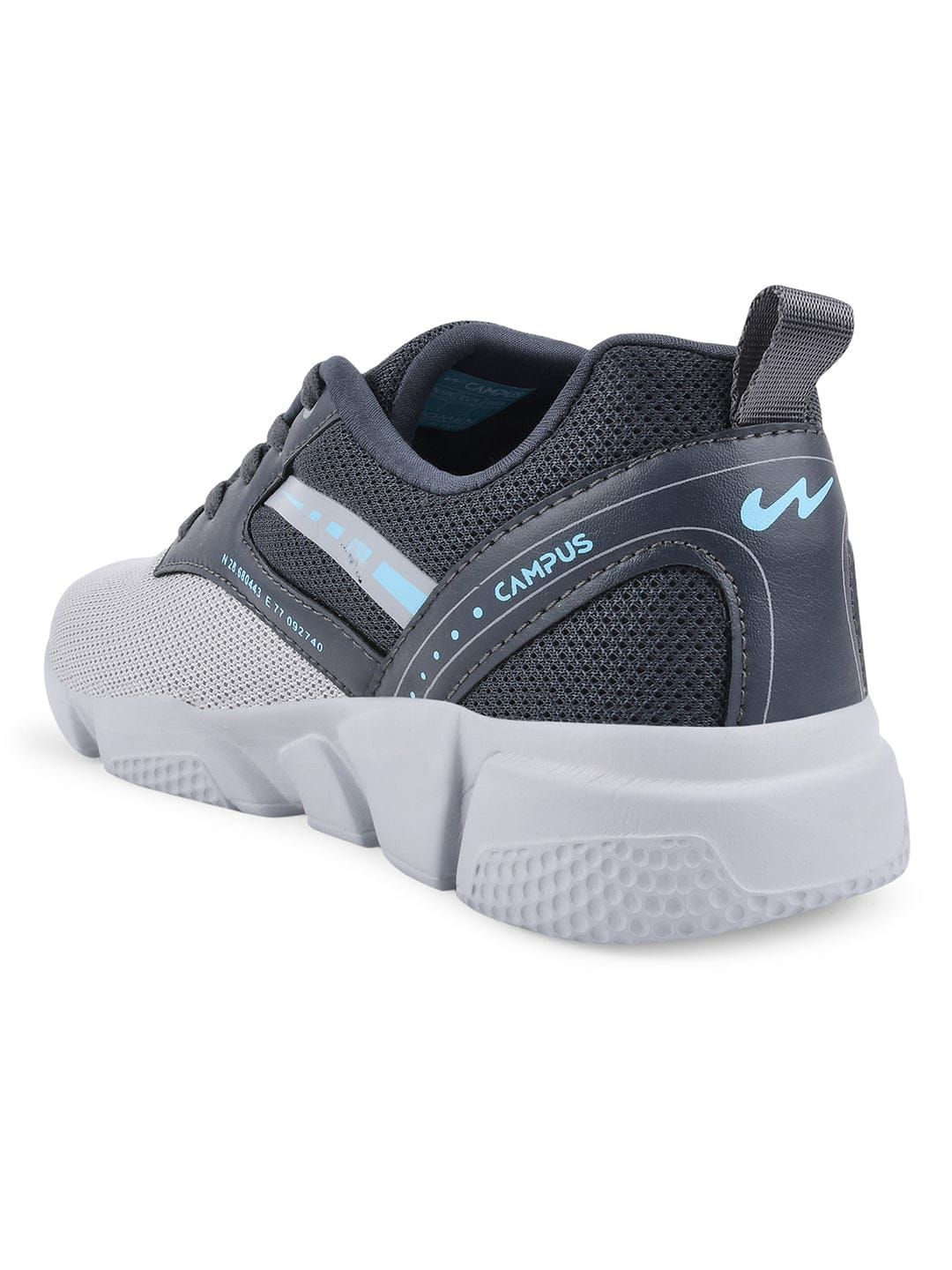 CAMP-GLAM Grey Women's Running Shoes sold by Campus Shoes product image thumbnail 3