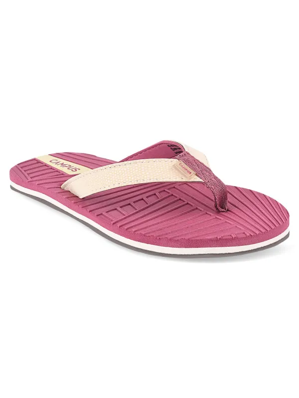 GCL-2014 Purple Women's Flip Flops sold by Campus Shoes