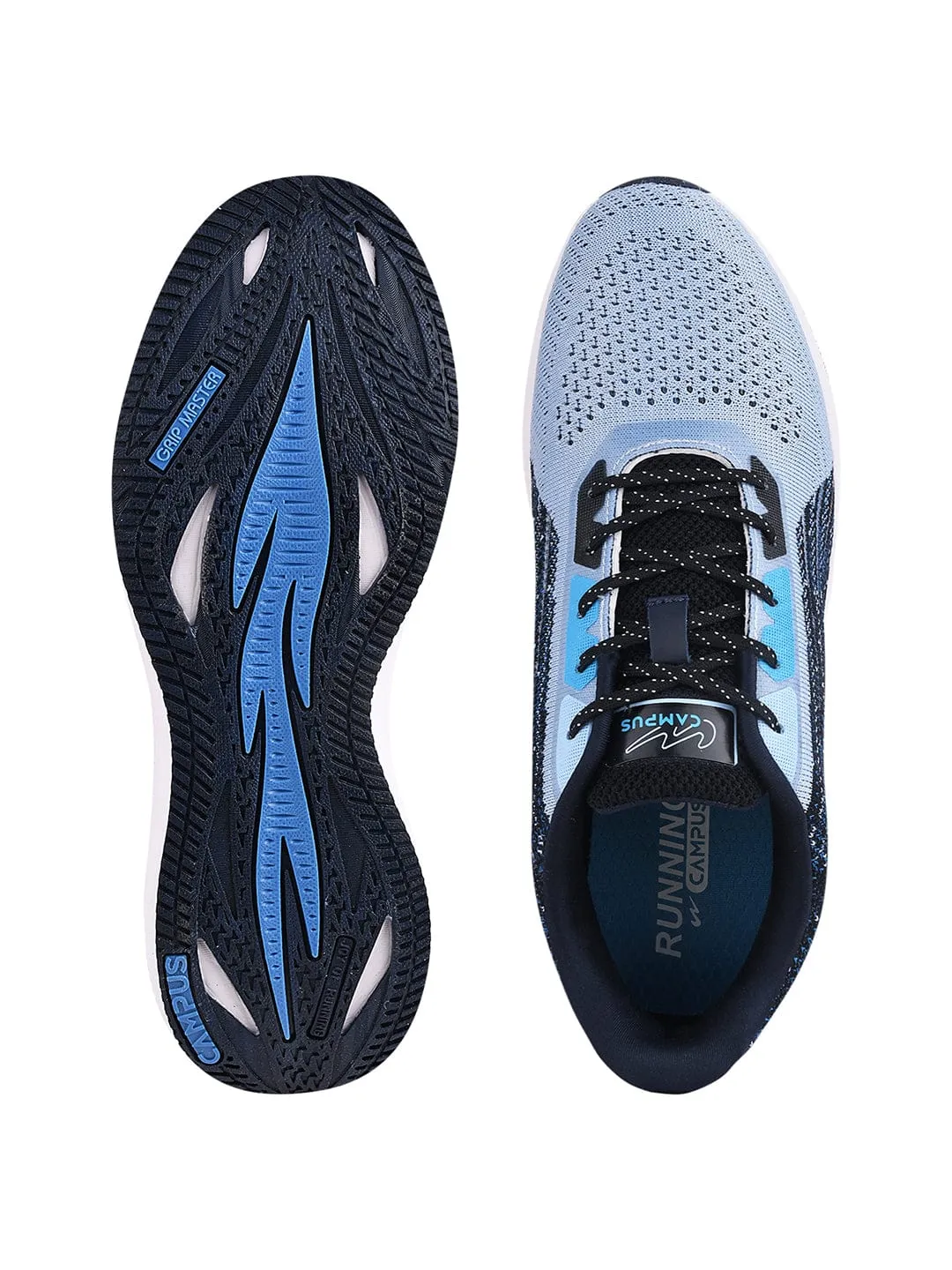 CAMP JASPER Blue Men's Running Shoes sold by Campus Shoes product image thumbnail 4