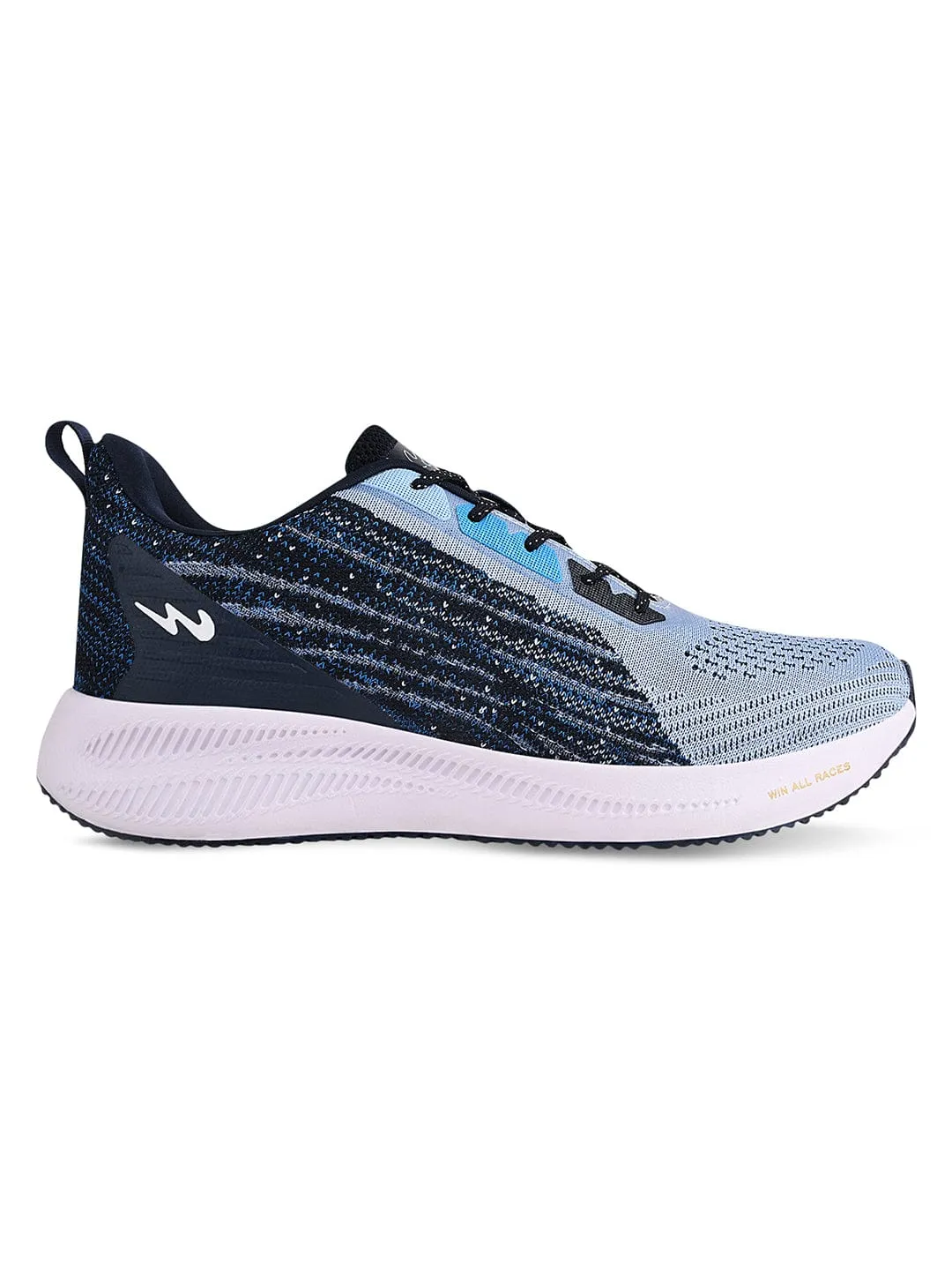 CAMP JASPER Blue Men's Running Shoes sold by Campus Shoes