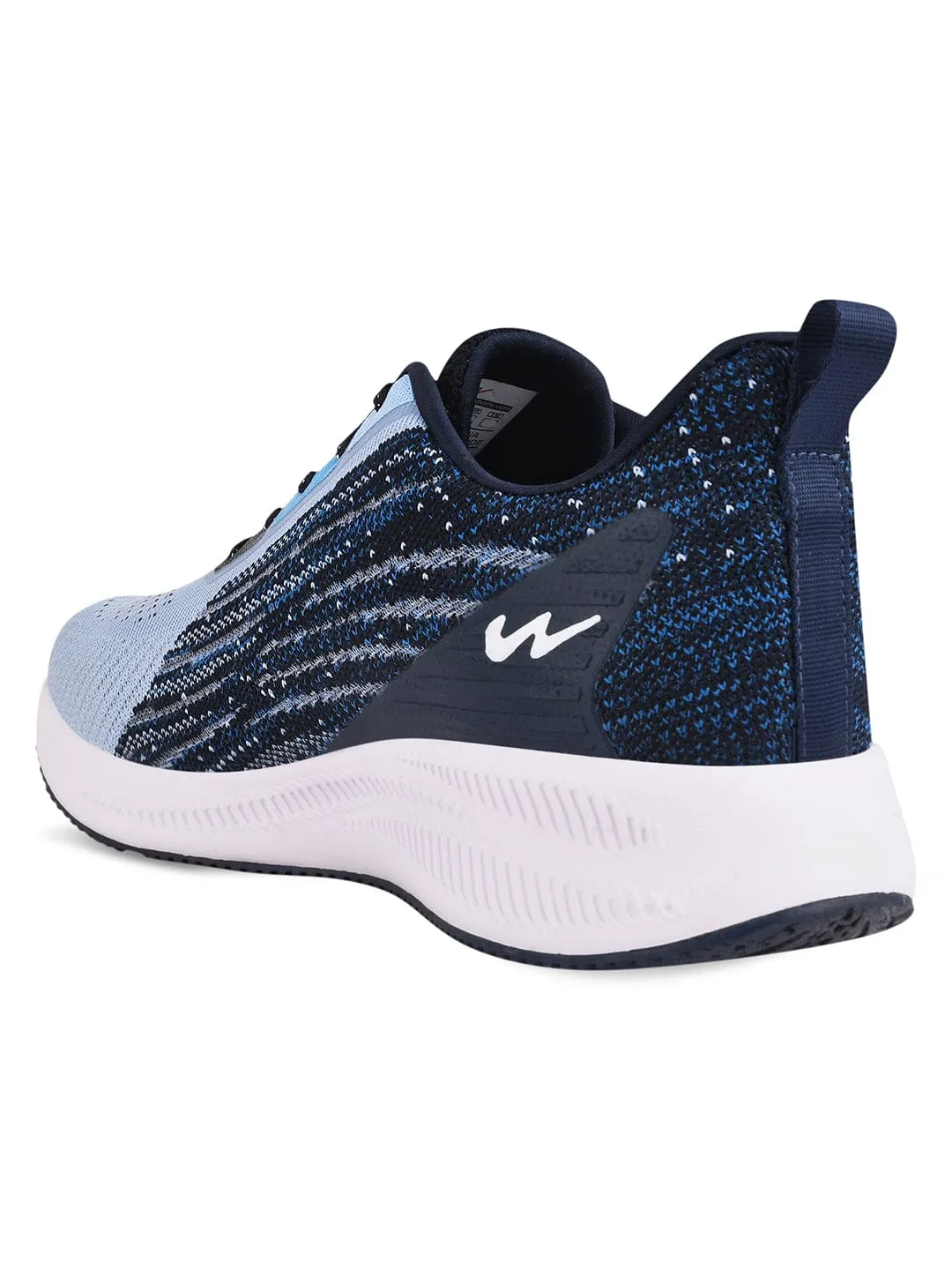 CAMP JASPER Blue Men's Running Shoes sold by Campus Shoes product image thumbnail 3