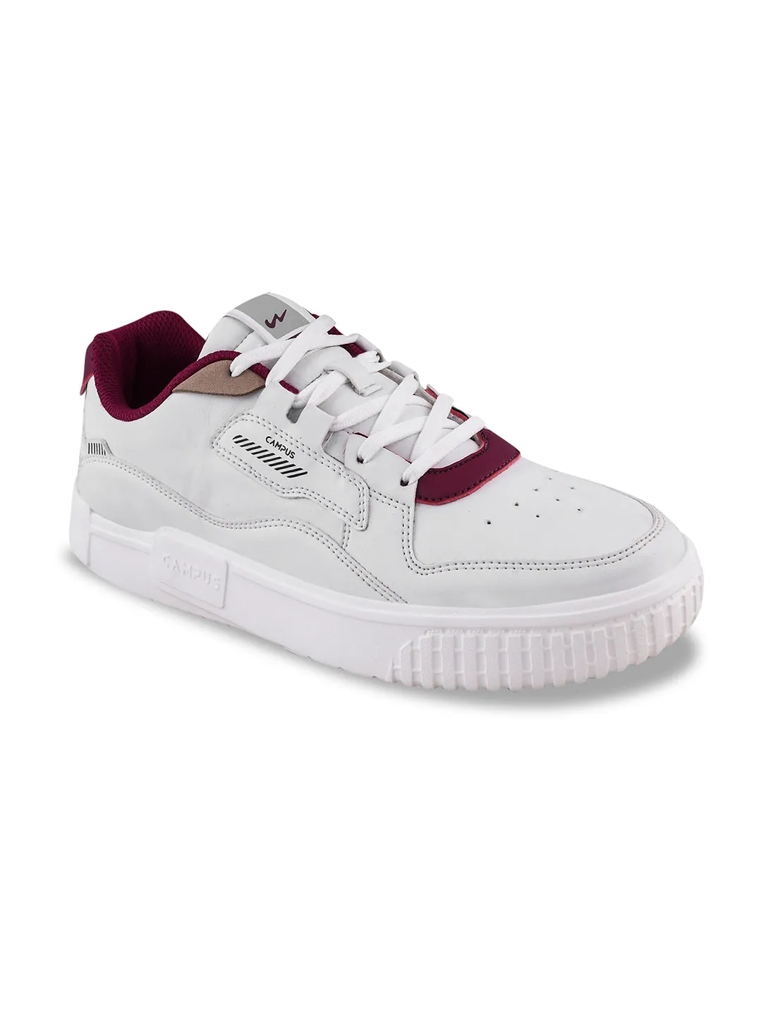 OG-11 White Men's Sneakers sold by Campus Shoes product image thumbnail 2