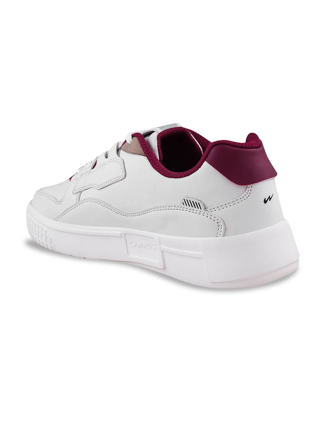 OG-11 White Men's Sneakers sold by Campus Shoes product image thumbnail 3