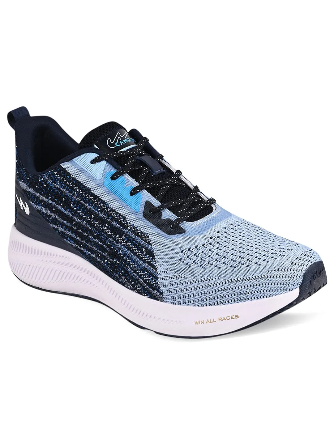CAMP JASPER Blue Men's Running Shoes sold by Campus Shoes product image thumbnail 2