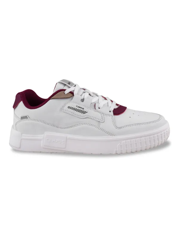 OG-11 White Men's Sneakers sold by Campus Shoes