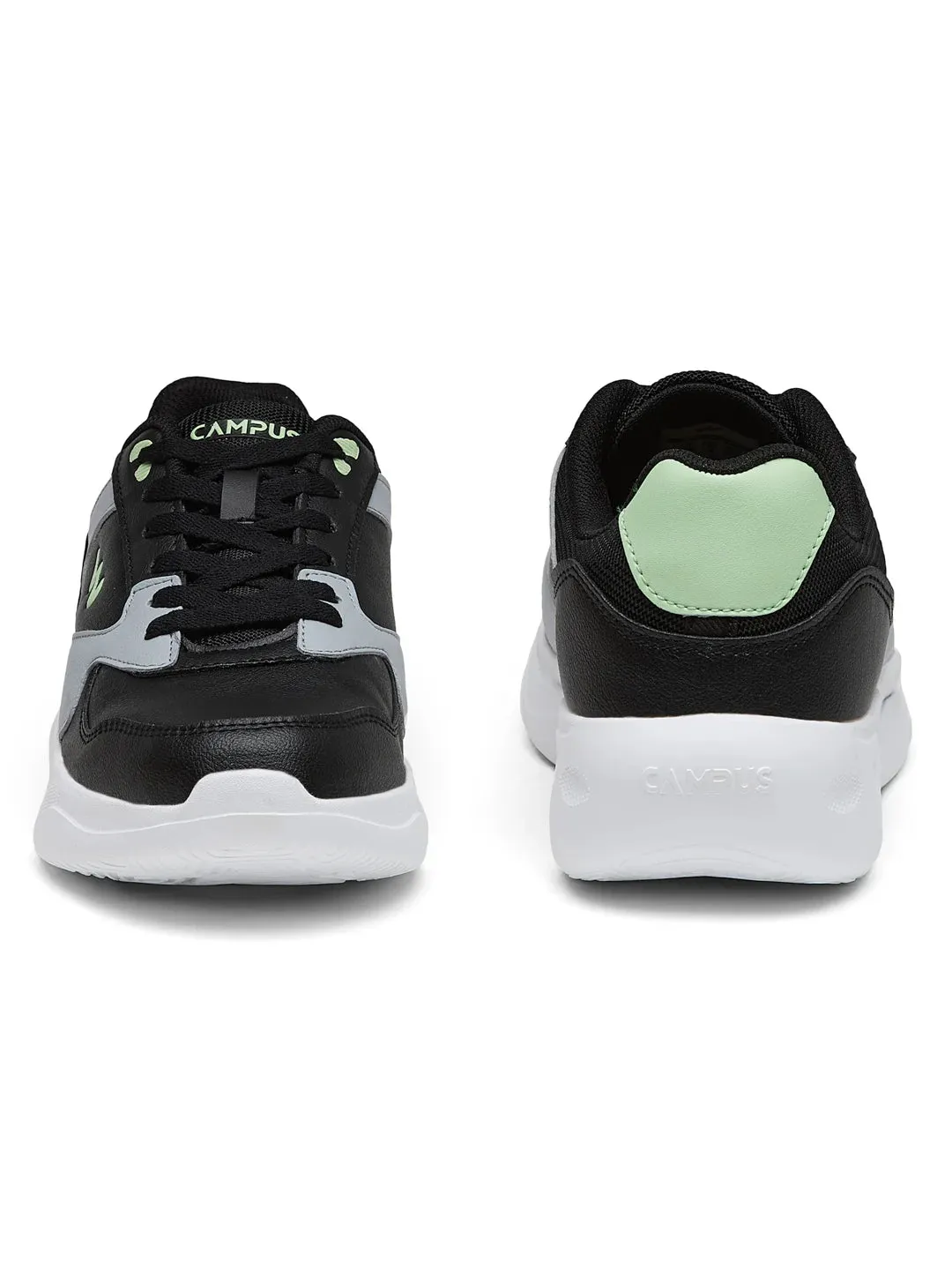 OG-35 Black Men's Sneakers sold by Campus Shoes product image thumbnail 3