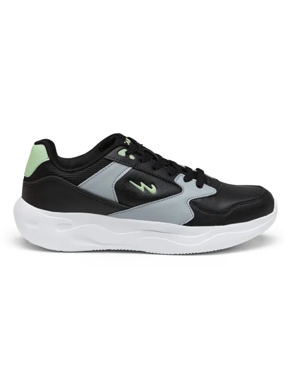 OG-35 Black Men's Sneakers sold by Campus Shoes