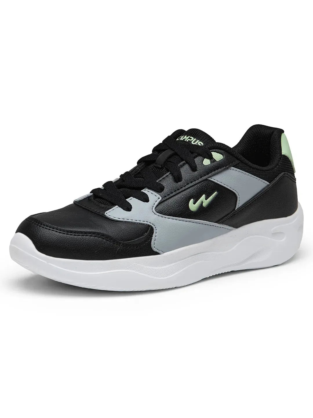 OG-35 Black Men's Sneakers sold by Campus Shoes product image thumbnail 5