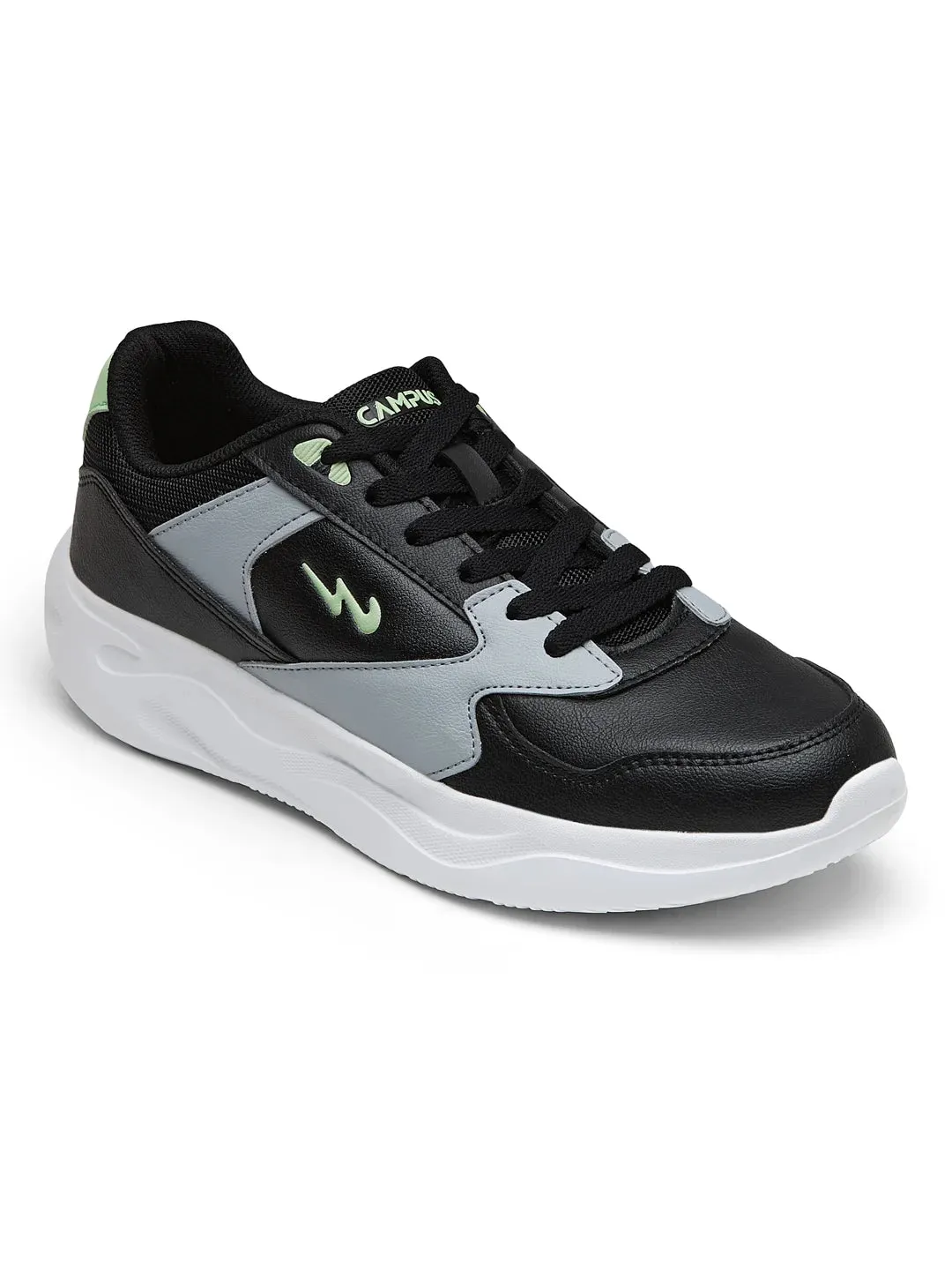 OG-35 Black Men's Sneakers sold by Campus Shoes product image thumbnail 2