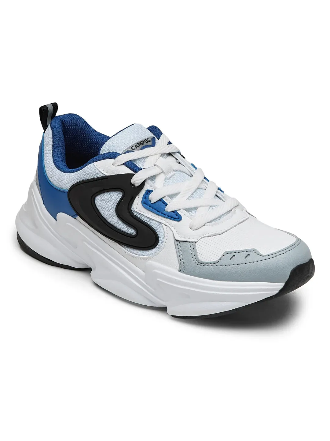 STARDUST White Men's Sneakers sold by Campus Shoes product image thumbnail 2