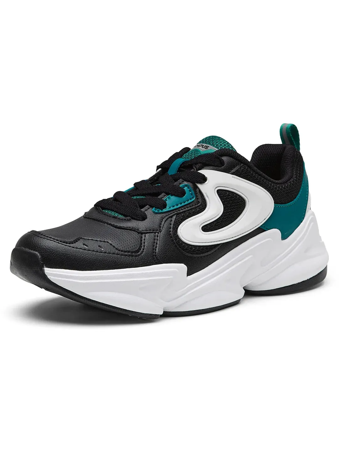 STARDUST Black Men's Sneakers sold by Campus Shoes product image thumbnail 5