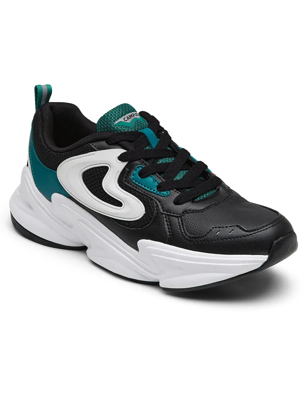 STARDUST Black Men's Sneakers sold by Campus Shoes product image thumbnail 2