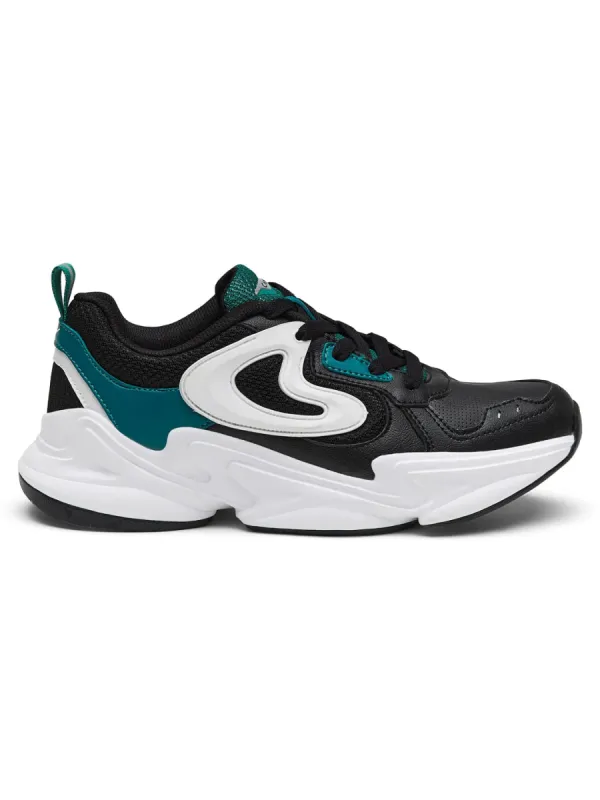 STARDUST Black Men's Sneakers sold by Campus Shoes