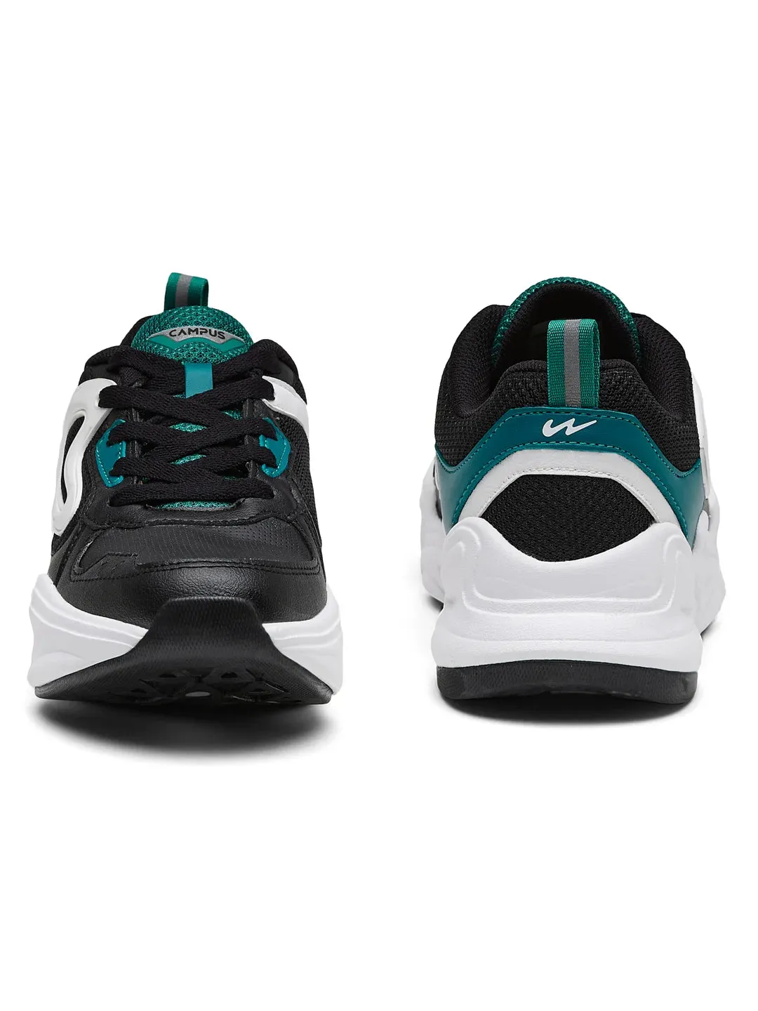 STARDUST Black Men's Sneakers sold by Campus Shoes product image thumbnail 3