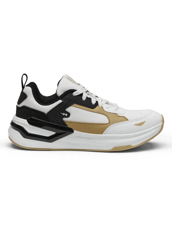 COVE White Men's Sneakers sold by Campus Shoes